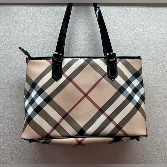 Authentic Burberry Supernova Coated Canvas - Picture 14 of 16
